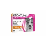 Frontline Tri-act S spot on für Hunde 5-10 kg - 1 antiparasitäre Pipette