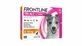 Frontline Tri-act S spot on voor honden 5-10 kg - 1 pipet antiparasitaire middelen