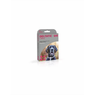 Deltatic 75 cm, antiparasitic collar for large dogs