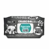 Charcoal Pet WET Wipes, Charcoal Pet WET Wipes, Pfefferminz - 80er Pack