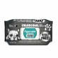 Toallitas húmedas Charcoal Pet, Toallitas húmedas Charcoal Pet, Menta - Paquete de 80