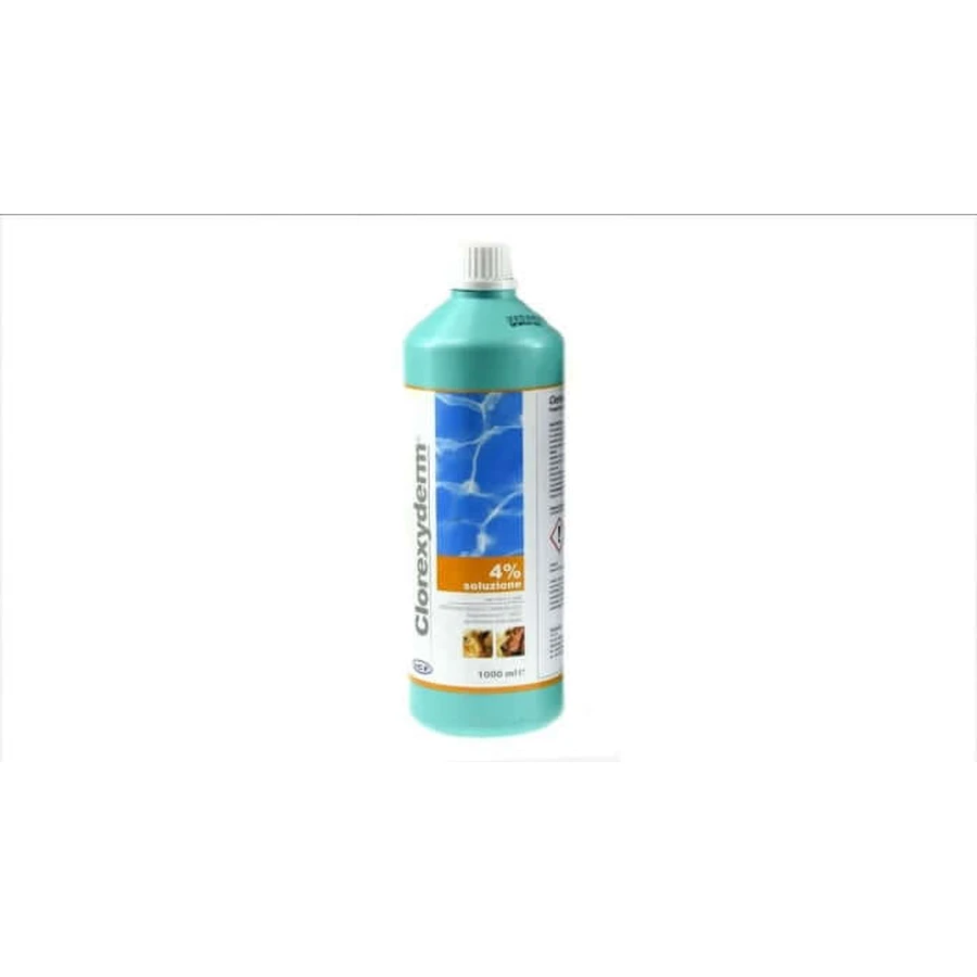 Clorexyderm Oplossing 4%, 1 L