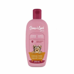 Shampoo für Yorkshire Terrier Hunde, SENS-I-LAVI, 250 ml