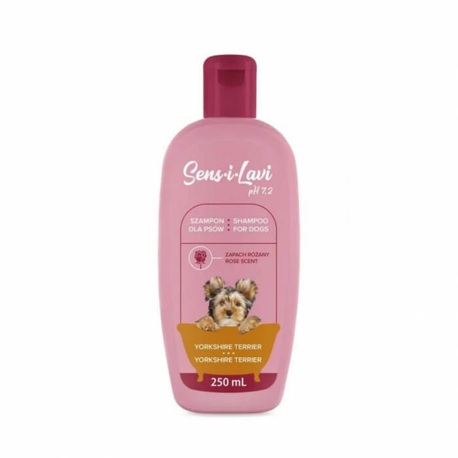Shampoo für Yorkshire Terrier Hunde, SENS-I-LAVI, 250 ml