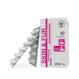 VETAPRO skin&fur 60caps/cut skin and fur health in dogs and cats