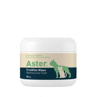 ASTER TrisOftal dermatologische Tücher, 50 Tücher
