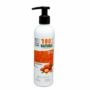 Shampoo für Hunde und Katzen, Fresh Farm Shampoo mit Arganöl 250ml