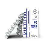 VETAPRO multipro 50caps/snede ondersteuning van maag en darmen voor honden en katten