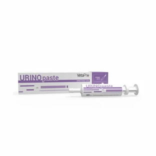 VETAPRO pasta urinaria jeringa 60ml ayuda urinaria para perros y gatos