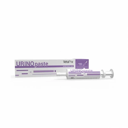 VETAPRO pasta urinaria jeringa 60ml ayuda urinaria para perros y gatos