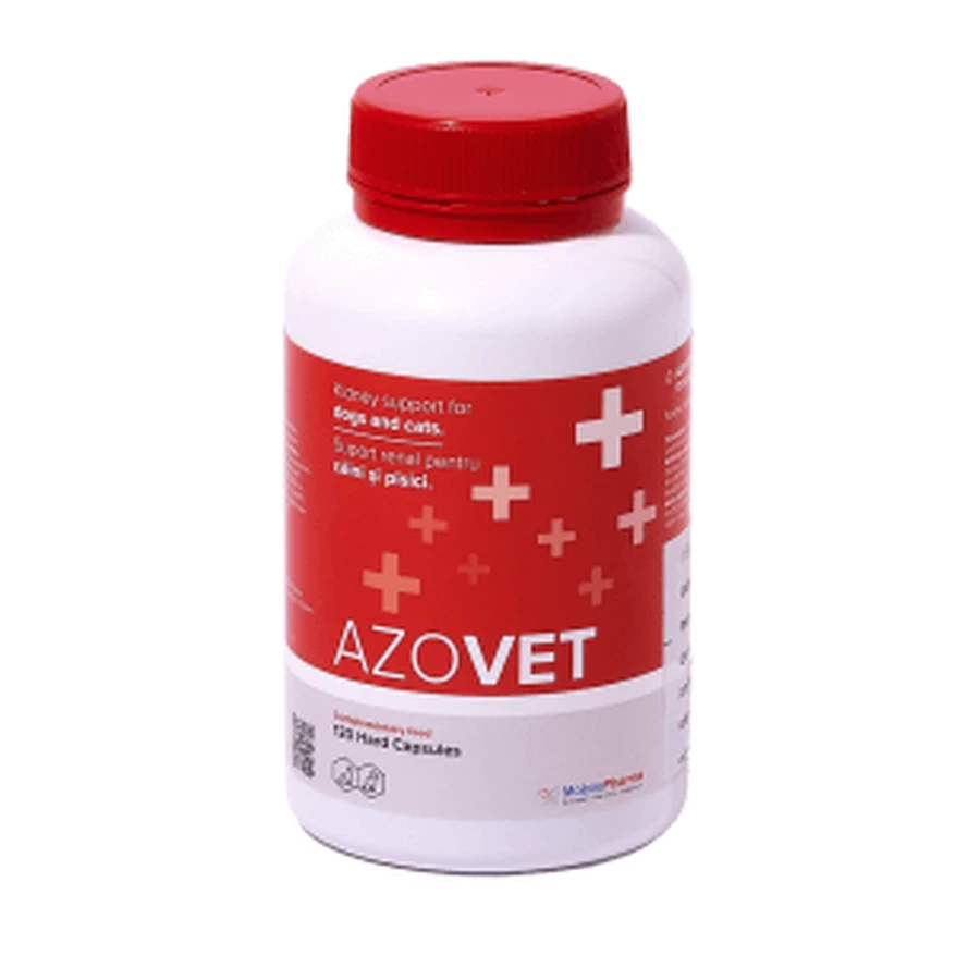 Azovet - 120 cápsulas para perros y gatos