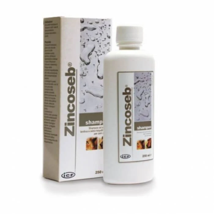 Zincoseb antiseborrhea shampoo 250 ml