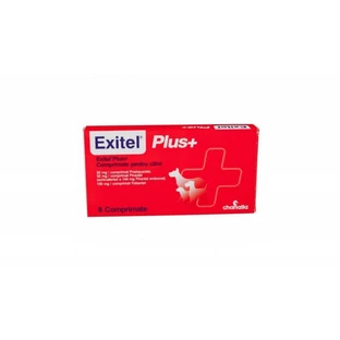 Exitel Plus Flavour, 8 Tabletten