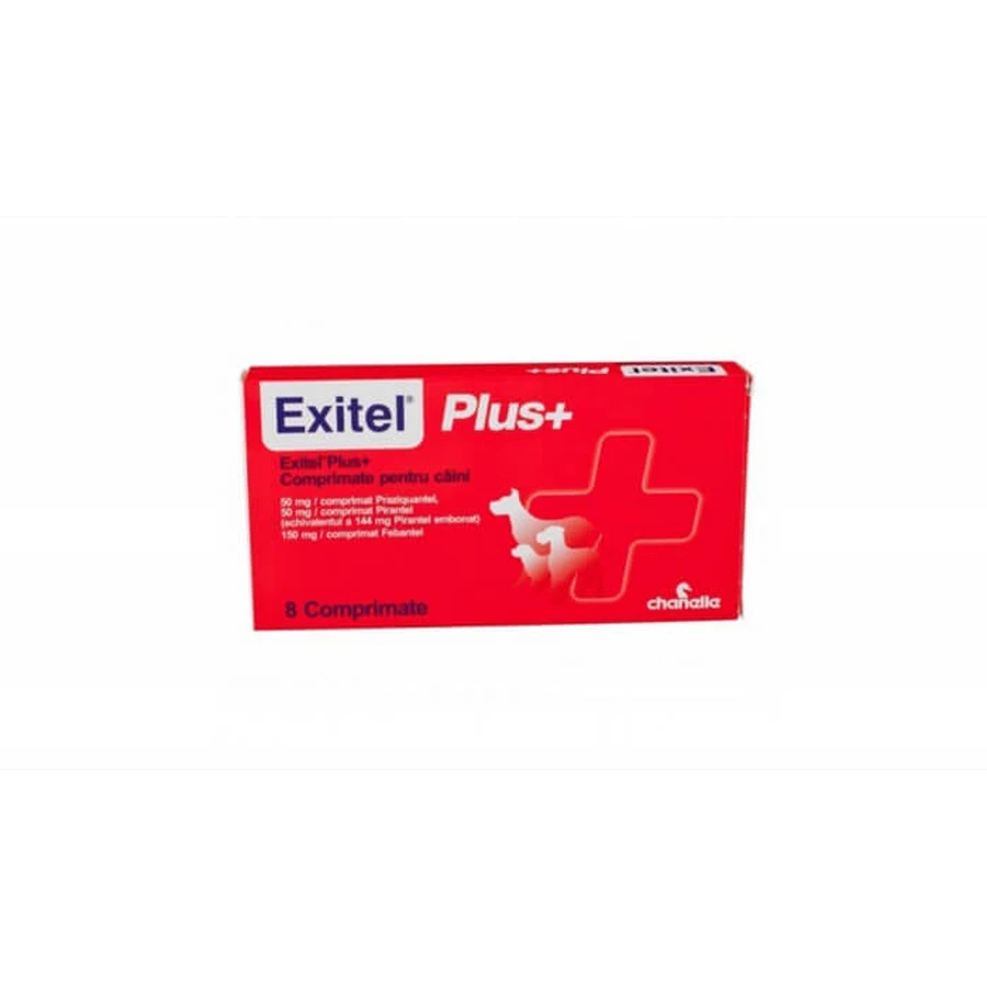 Exitel Plus Flavour, 8 Tabletten