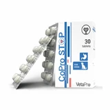 VETAPRO copro stop 30caps/cut gastrointestinal support dogs