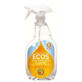 Detergent spray for surfaces with Ecos orange, 650 ml, Earth Friendly