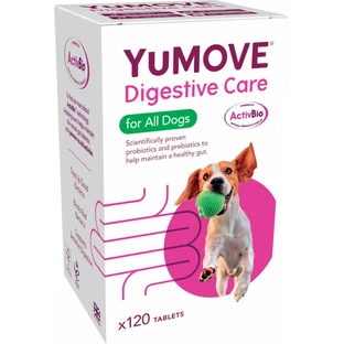 YuMOVE Verdauungspflege für alle Hunde 120tb