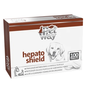 PetWay Hepato Shield, 100 Tabletten