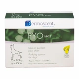 Dermoscent Pyo Spot Caine 0-10kg - 4 pipetten