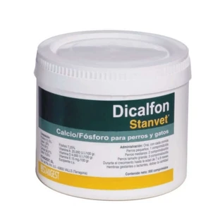 Dicalfon, Stangest, Calcium en Fosfor - 500 Tabletten