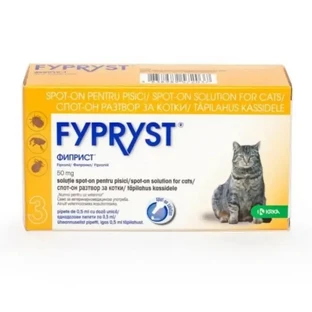 Fypryst Cat Spot On 50 mg, 3 Pipetten