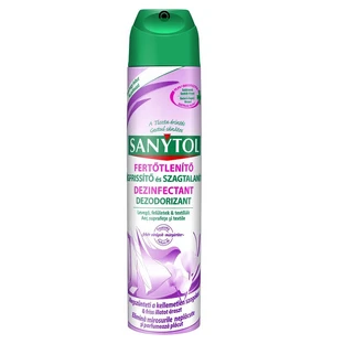 Disinfectant Deodorant Spray with Margaritar, 300 ml, Sanytol