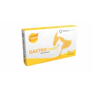 Gastro Health Supplement ist ein Magenschutzmittel für Hunde und Katzen, 30 Kapseln