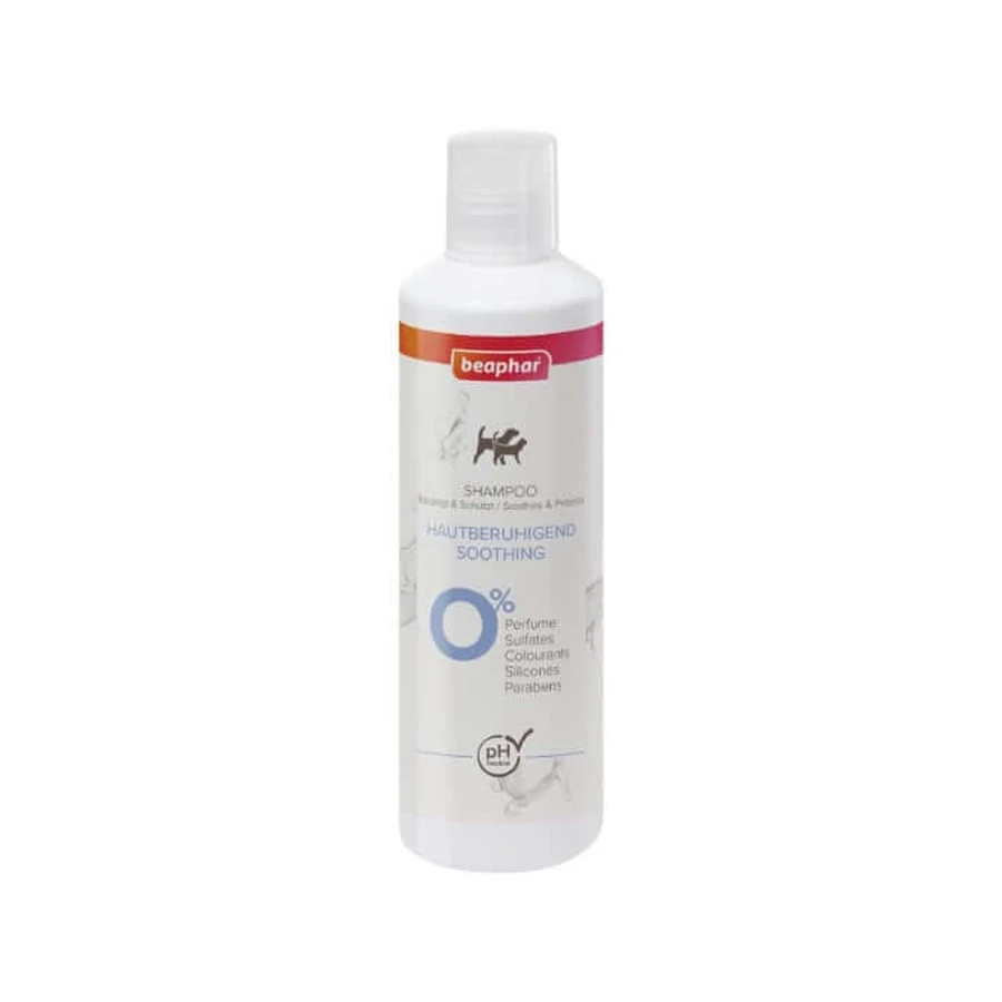 Beaphar Calming Pruritus, Anti-Juckreiz-Shampoo für Hunde und Katzen 250 ml
