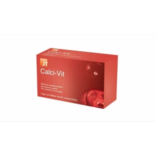 JT- CALCI-VIT for dogs and cats, 60 TABLETS