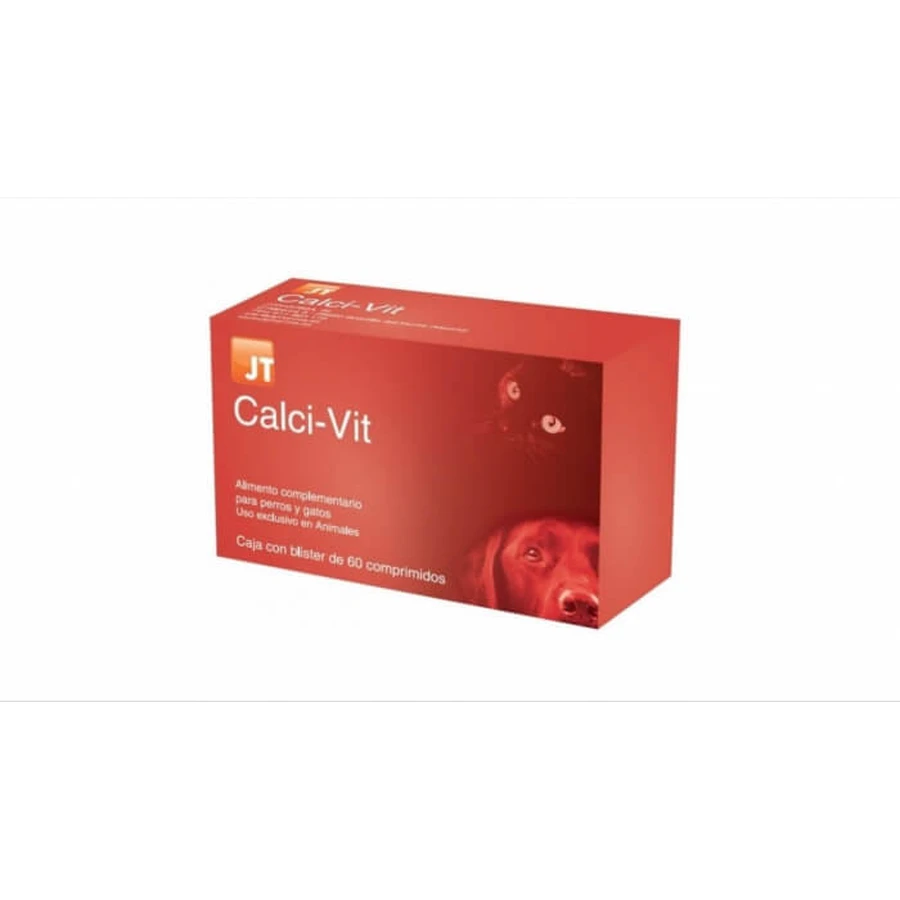 JT- CALCI-VIT for dogs and cats, 60 TABLETS