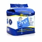 Absorberende mat voor honden figaro 60x60cm 25 stuks/verpakking
