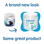 YuMOVE Skin&Coat Haargroeistimulator en conditioner voor honden 91.5gr
