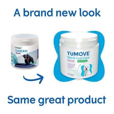 YuMOVE Skin&Coat Haargroeistimulator en conditioner voor honden 91.5gr