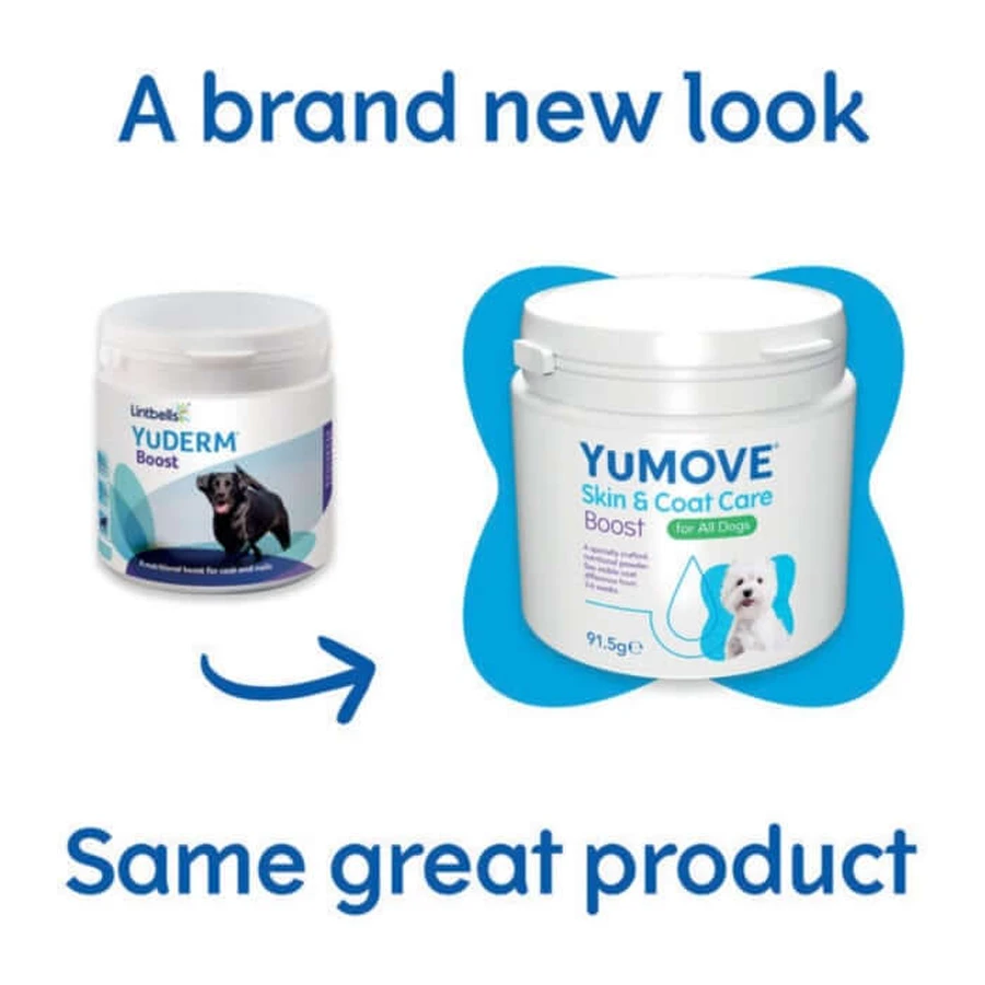 YuMOVE Skin&Coat Haargroeistimulator en conditioner voor honden 91.5gr