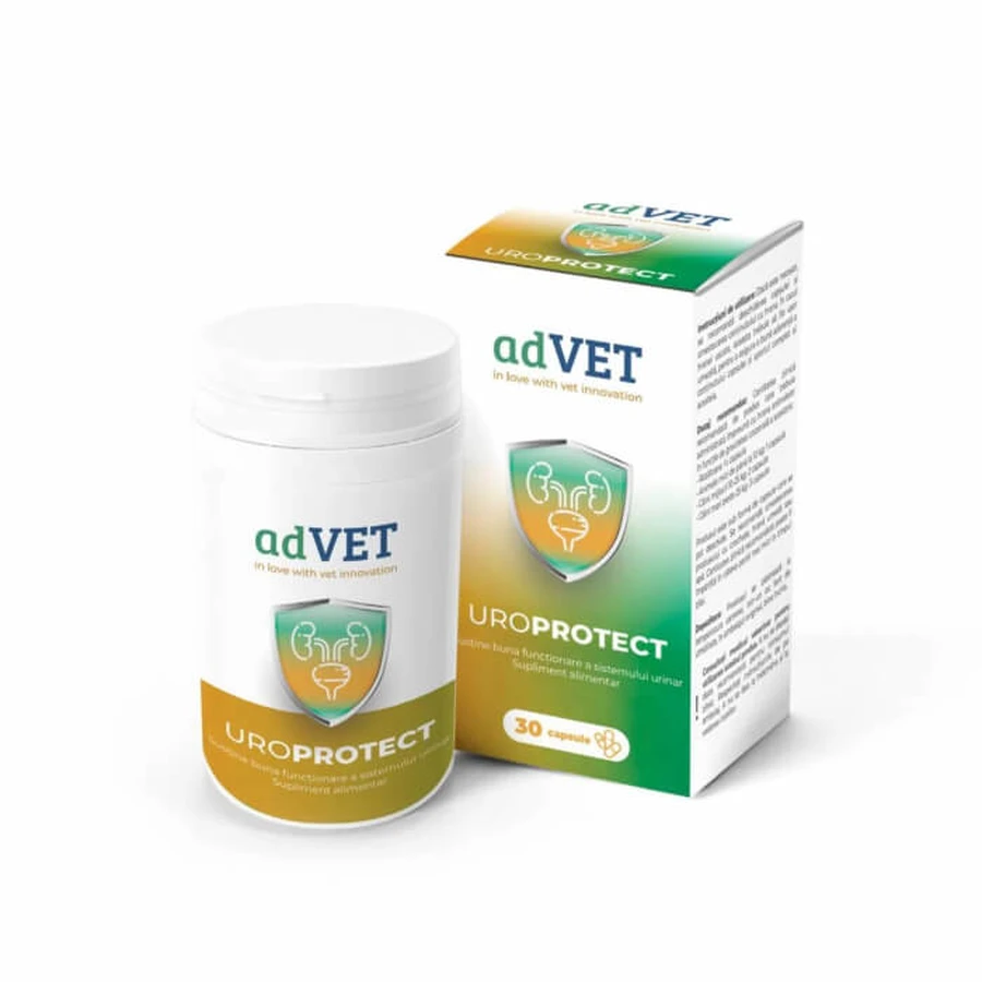 Uroprotect, supplement, bottle 30 capsules