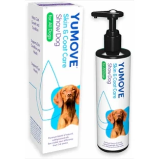 YuMOVE Skin&Coat care show dog pour tous les chiens 500ml