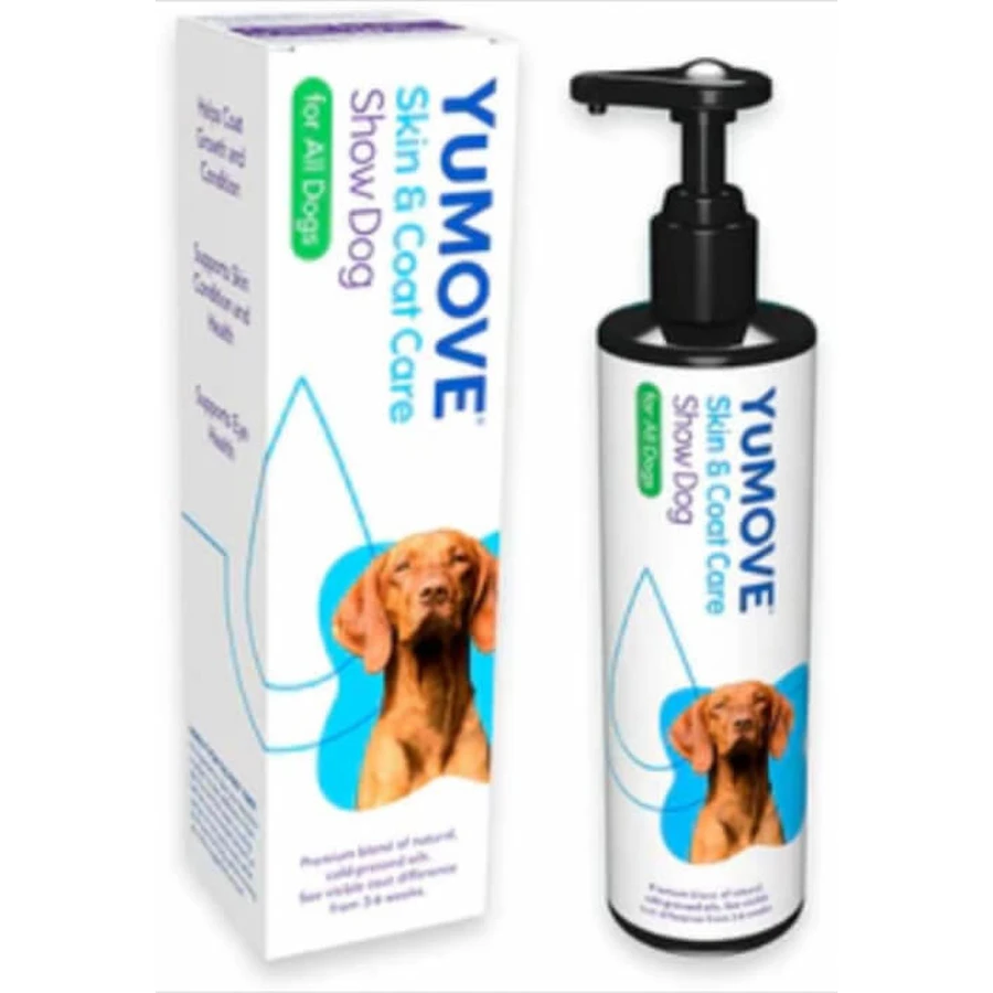 YuMOVE Skin&Coat care show dog pour tous les chiens 500ml