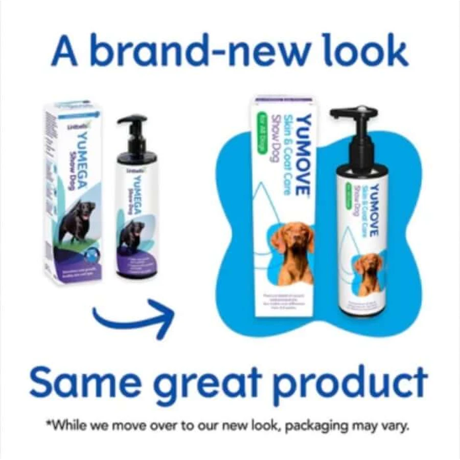 YuMOVE Skin&Coat care show dog pour tous les chiens 500ml