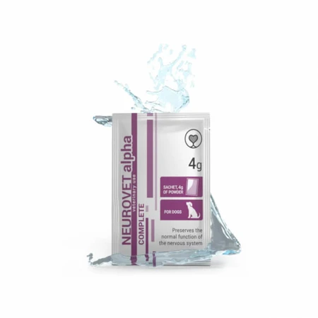 VETAPRO neurovet alpha complete sachets 30x4G santé neurologique pour chiens