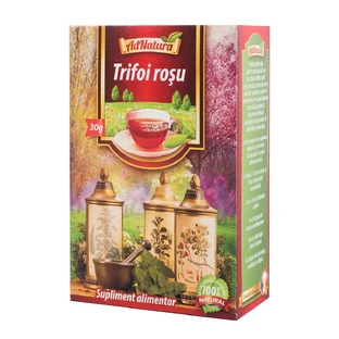 Rodeklaverthee, 30 g, AdNatura