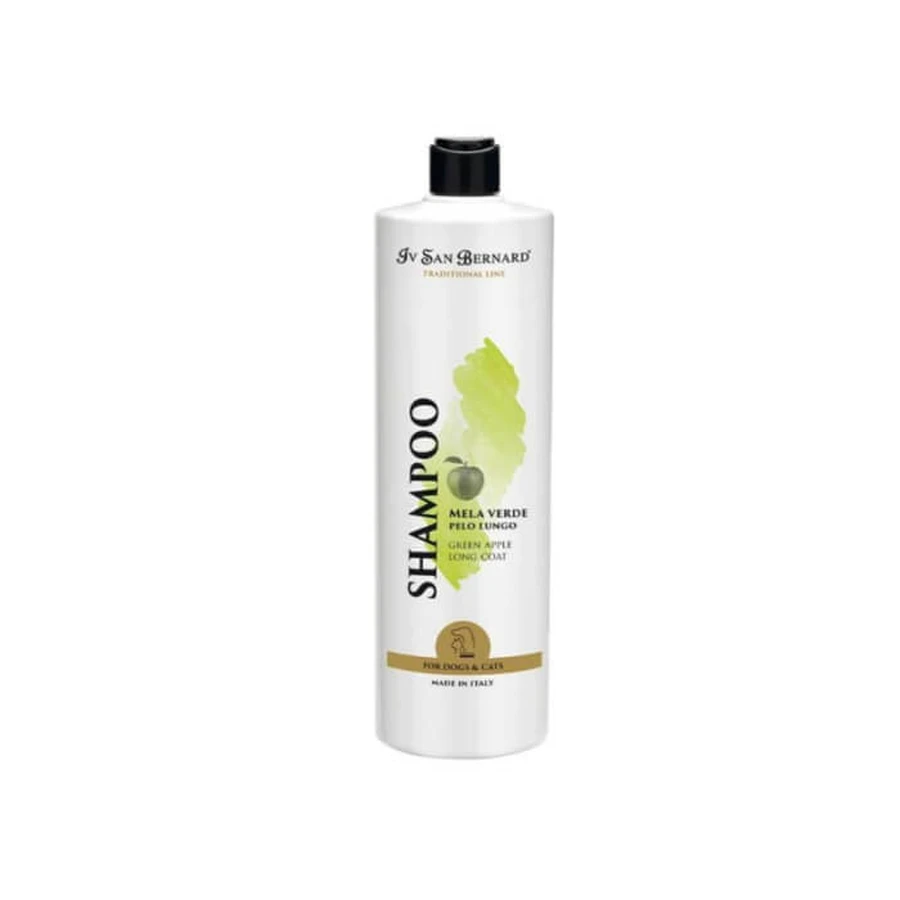 Shampoo Iv San Bernard Green Apple, voor honden en katten, 1000ml