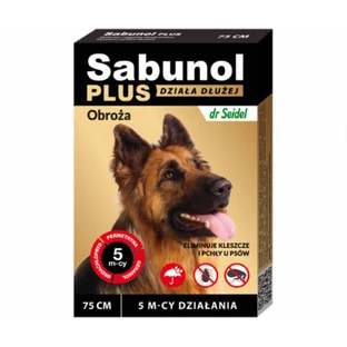 Hundehalsband , Sabunol Plus große Größe , 75 cm