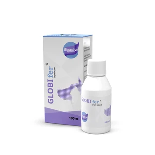 GLOBI fer® iron boost suplemento líquido - 50 ml