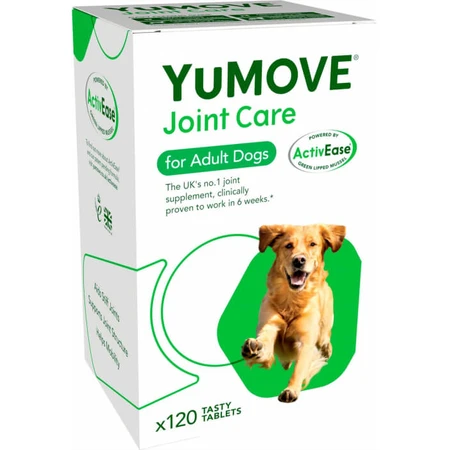 YuMOVE Gelenkpflege für ausgewachsene Hunde 60tb