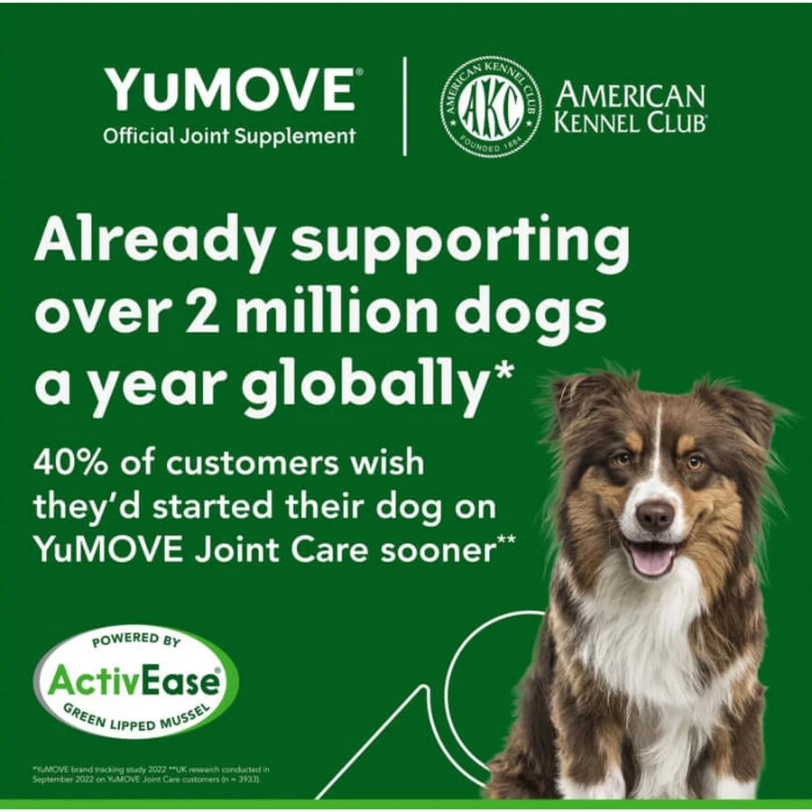 YuMOVE Gelenkpflege für ausgewachsene Hunde 60tb