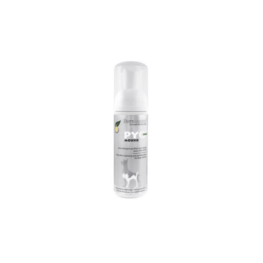 Dermoscent Pyoclean Mousse voor honden en katten, 150 ml