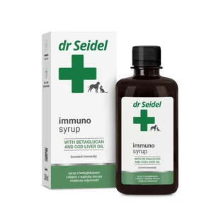Syrup for the body's natural immunity, IMMUNO SYRUP, Dr. Seidel , 250 ml
