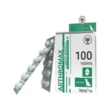 VETAPRO arthromax 100tab/cut joint and cartilage support for large breed dogs