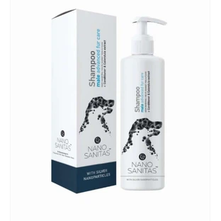 Spezielles Fellpflegeshampoo für Rüden mit Silber-Nanopartikeln - 250 ml
