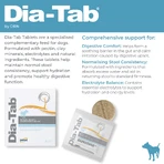Dia-Tab, Ergänzungsmittel für Hunde, 6 Tabletten x 5 g